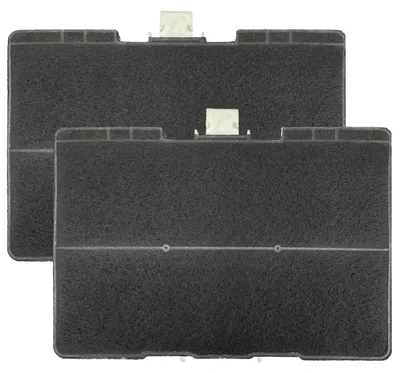 Aktivkohlefilter 2er-Pack für Siemens/Neff/Bosch