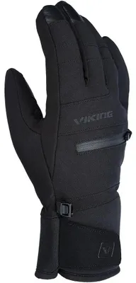 Zdjęcie produktu dla Rękawiczki Viking Kuruk 2.0, czarne, rozmiar 7, męskie, czarne, rozmiar 7