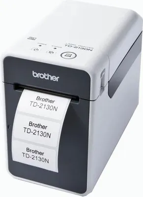 Produktbild von Brother TD-2130NHC, 300 x 300 DPI, 152 mm/sek, Schwarz, Weiß