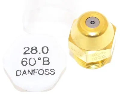 Produktbild von DANFOSS Ölbrennerdüse 28,00/60°B Halbhohlkegel