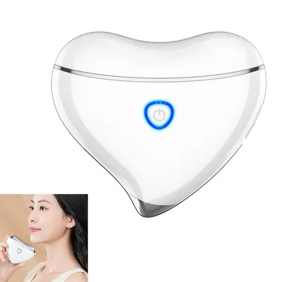 Produktbild von Gesichtsmassagegerät, Elektrisch mit Vibration & Wärme, Smart Intensitätsstufen, 3 Modi, Schönheit Gerät für Gesichtsstraffung, Anti Falten Anti Aging