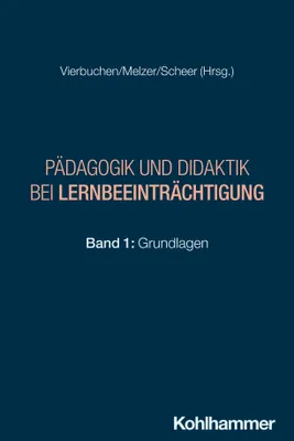 Produktbild von Pädagogik und Didaktik bei Lernbeeinträchtigung