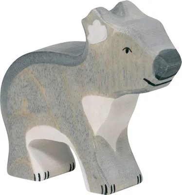 Produktbild von HOLZTIGER Koala aus Holz - stehend