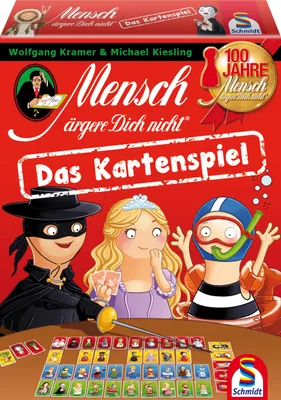Produktbild von Mensch ärgere Dich nicht, Das Kartenspiel