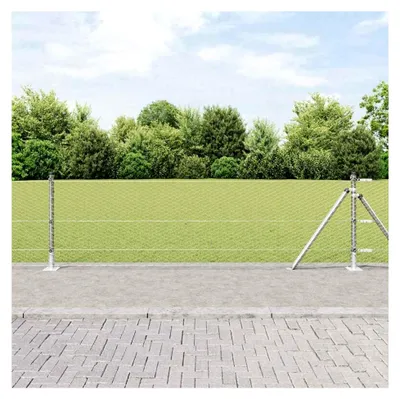 Produktbild von Stabile Zaunpfosten aus Stahl 25 x 0,5 m (25 mm Netz) für Außenbereiche