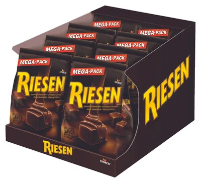 Produktbild von Riesen 8 x 900g