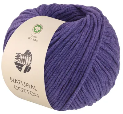 Produktbild von Lana Grossa - Natural Baumwolle GOTS 0027 violett
