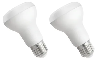Produktbild von Spectrum E27 LED Reflektorlampe 8W 710lm 3000K Warmweiß 230V 2 Stück