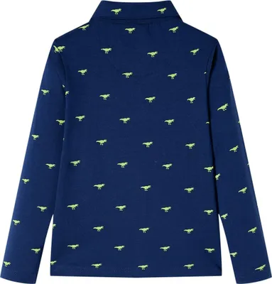 Immagine prodotto di vidaXL Camicia per bambini blu navy 104