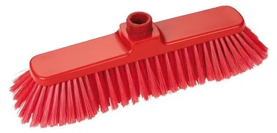 Produktbild von Haug Bürsten Besenkopf rot Kunststoff 28.0 cm breit
