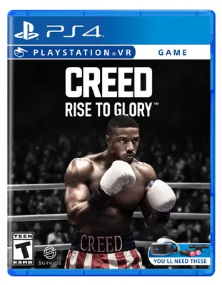 Immagine prodotto di Sony Interactive Entertainment, Creed: Rise to Glory VR, disponibile per PS4 e PlayStation 4. Adatto a un pubblico adolescente. Supporta il formato fisico. Richiede un visore per la realtà virtuale