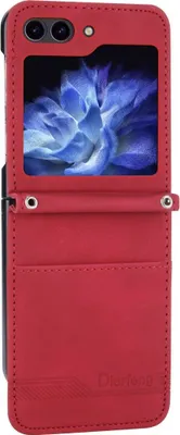 Produktbild von König Design Hülle kompatibel mit Kunststoff Soft Handyhülle - Handy Case Rot