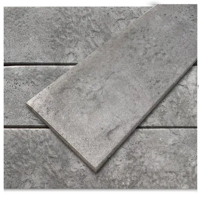 Immagine prodotto di 10 m² | 60 pz Pannelli per soffitto in polistirene XPS – Assi effetto cemento architettonico scuro | Pannelli leggeri per rivestimento di pareti e soffitti | DECCART