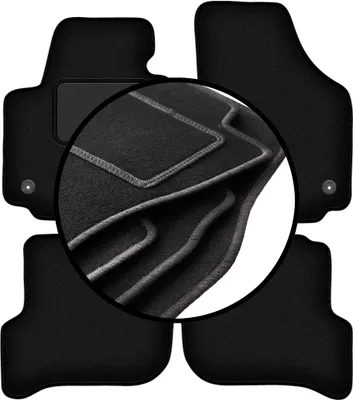 Immagine prodotto di tappetini auto in velluto per Seat Altea XL (08.2008-2015)