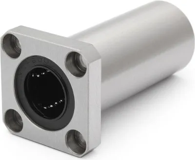Produktbild von Linearlager mit quadratischem Flansch 20mm LMK20LUU - lange Ausführung