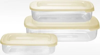 Obrázek produktu pro Sada krabic 3-tl., 3,0l, 1,88l, 0,93l, bestellen weiß, FAMILY, Kunststoff
