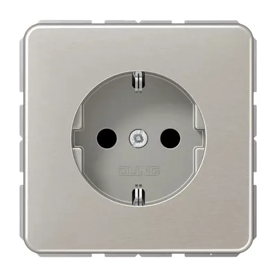 Immagine prodotto di Presa Jung CD 1520 KIPT con protezione tattile avanzata platinum CD 500