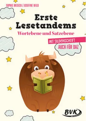 Image de Erste Lesetandems Wortebene und Satzebene