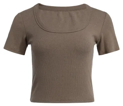 Image de T-shirt pour femme NAHIMA - couleur marron, taille XS