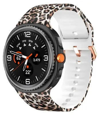 Obrázok produktu pre Silikónový remienok pre hodinky Samsung Galaxy Watch 9 / 8 / 8 Classic s potlačou motívu