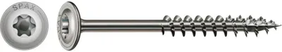Produktbild von Holzbauschraube Edelstahl A2, Ø 8 mm, 8mm, x 140 mm, 50 Stk. - Profi Box