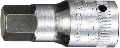 Obrázok produktu pre STAHLWILLE 01120005, Pätica, 1/4", Metrický, 1 hlava/hlavy, 5 mm