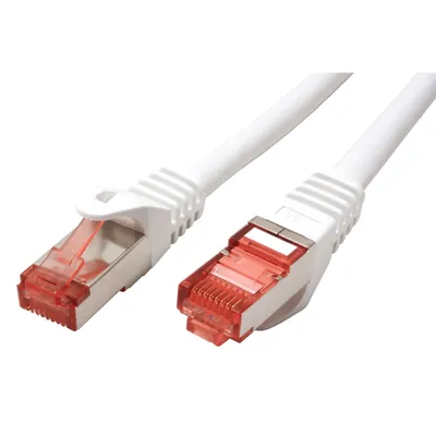 Obrázek produktu pro ROLINE 21152663, 3 m, Cat6, S/FTP (S-STP), RJ-45, RJ-45, Bílá