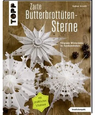 Produktbild von Zarte Butterbrottütensterne (kreativ.kompakt.)