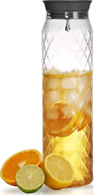 Produktbild von Glaswasserkrug