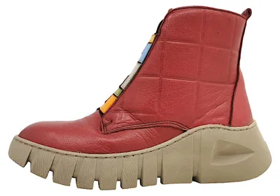 Zdjęcie produktu dla Gemini buty damskie czerwone rozmiar 41