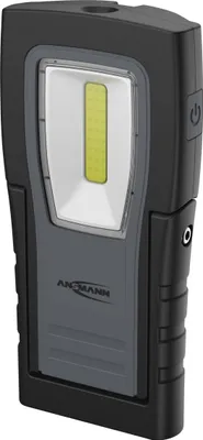 Zdjęcie produktu dla Lampa robocza LED ANSMANN WL400R Slim, ładowalna, czarna