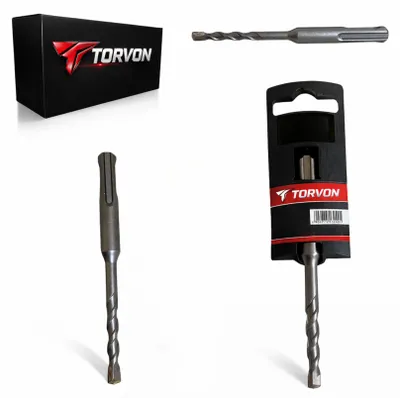 Obrázok produktu pre TORVON Vrták do betónu, príklepový vrták s upínaním SDS-plus, 10 x 50 mm
