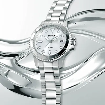 Produktbild von Lorus Damen Armbanduhr Rg819Dx9 Silberfarben
