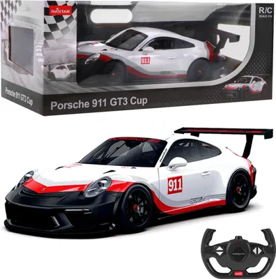 Zdjęcie produktu dla Porsche 911 GT3 CUP zdalnie sterowany model RC 1:14