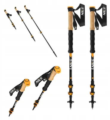 Produktbild von Nils TK8605 Trekkingstöcke Aluminium verstellbar leicht