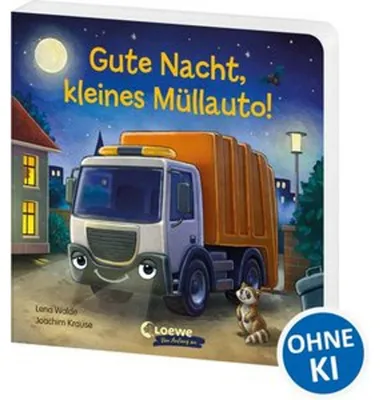 Image de Gute Nacht, kleines Müllauto!
