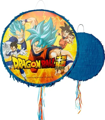 Produktbild von Dragon Ball Zieh-Piñata 40cm