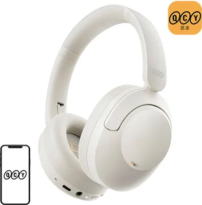 Image de QCY - H4 white - Casque d'écoute