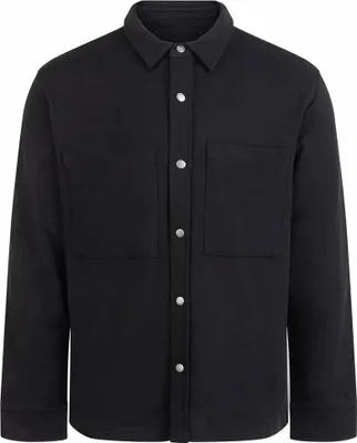Produktbild von Front Row - "Premium" Hemdjacke für Herren, Piqué RW11266 (3XL) (Schwarz)