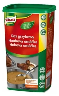 Image de Sauce aux champignons Knorr, 840 g