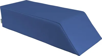 Obrázek produktu pro Polohovací klín Habys, pro tensegrity masáž | polohovací polštář, polohovací materiál | fyzioterapie, ortopedie | 67/53x25x15cm | tmavě modrá