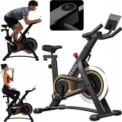 Zdjęcie produktu dla Rower Stacjonarny Rowerek Treningowy Magnetyczny owy Yesoul A1
