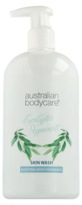 Productafbeelding van Australian Bodycare Huidreiniger Eucalyptus Pepermunt (500 ml)