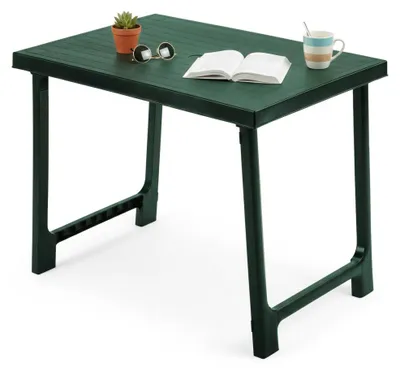 Produktbild von Beechwood - Gartentisch, 81x56x63h cm Grün, 6 Plätze  Italy