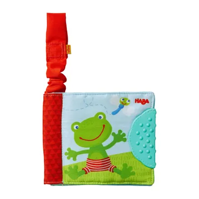 Produktbild von HABA 303139 - Buggybuch Frosch