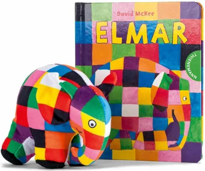 Immagine prodotto di Elmar: Elmar - Die kunterbunte Geschenkbox
