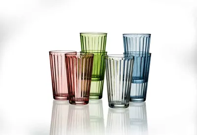 Produktbild von Ritzenhoff & Breker Longdrinkgläser Lawe Transparent 400 ml - 6 Stück