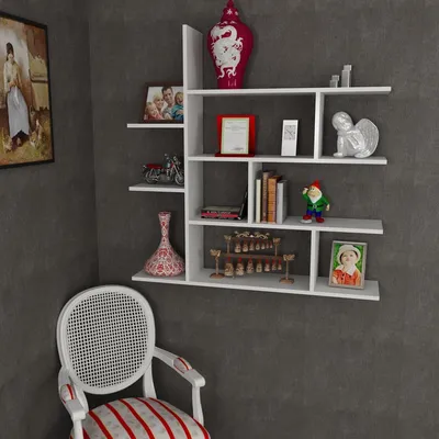 Produktbild von Wandregal Weiß Motif 2