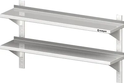 Produktbild von 2 Etagen-Wandbord - 1000x400x660mm