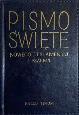 Productafbeelding van Nowy Testament i Psalmy- ekooprawa - praca zbiorowa